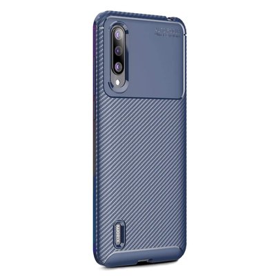 Microsonic Xiaomi Mi 9 Lite Kılıf Legion Series Lacivert