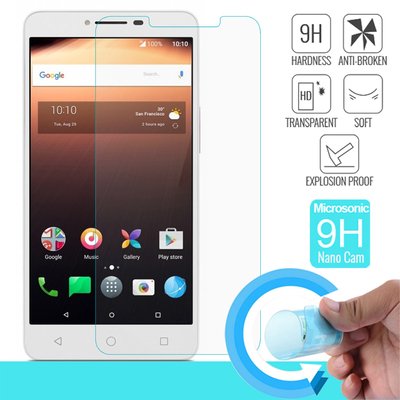 Microsonic Alcatel A3 XL Nano Ekran Koruyucu Film