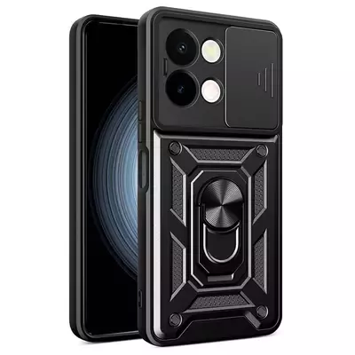 Microsonic Vivo Y28 4G Kılıf Impact Resistant Siyah