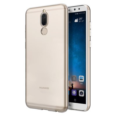 Microsonic Huawei Mate 10 Lite Kılıf Transparent Soft Şeffaf