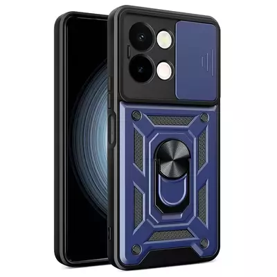 Microsonic Vivo Y28 4G Kılıf Impact Resistant Lacivert