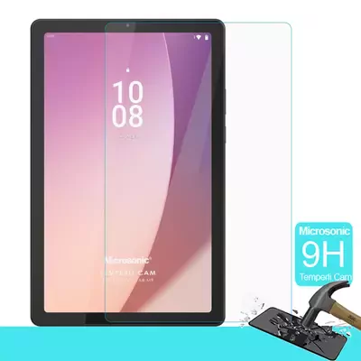 Microsonic Lenovo Tab M9 Tempered Glass Cam Ekran Koruyucu