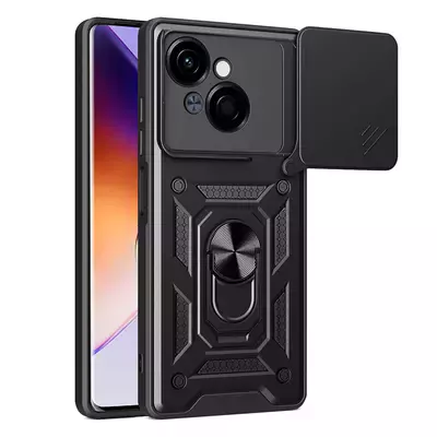 Microsonic TECNO Spark Go 1 Kılıf Impact Resistant Siyah