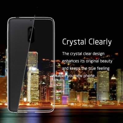 CaseUp Nokia 6 Kılıf Transparent Soft Beyaz