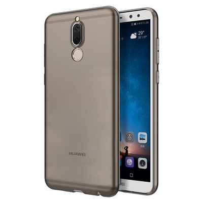 Microsonic Huawei Mate 10 Lite Kılıf Transparent Soft Siyah