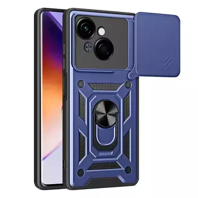 Microsonic TECNO Spark Go 1 Kılıf Impact Resistant Lacivert