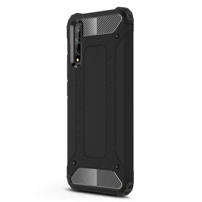 CaseUp Huawei Y8P Kılıf Tank Siyah