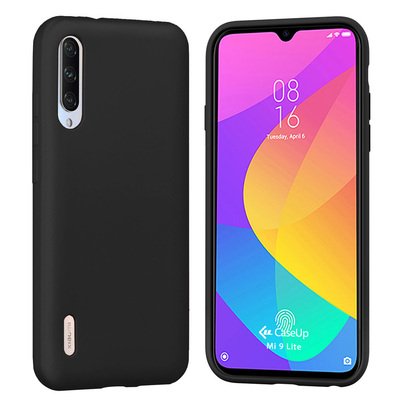 CaseUp Xiaomi Mi 9 Lite Kılıf Matte Surface Siyah