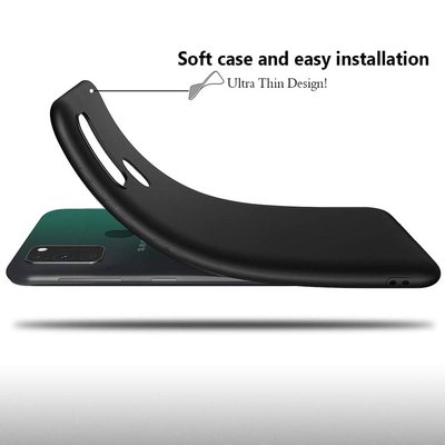 CaseUp Samsung Galaxy M21 Kılıf Matte Surface Kırmızı