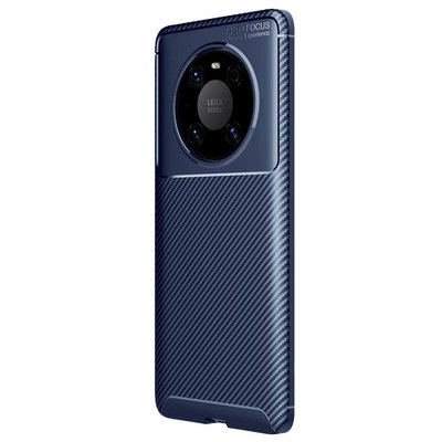 Microsonic Huawei Mate 40 Pro Kılıf Legion Series Lacivert