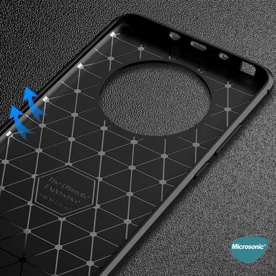 Microsonic Huawei Mate 40 Pro Kılıf Legion Series Lacivert