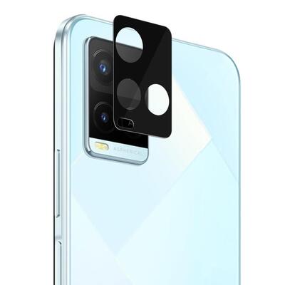 Microsonic Vivo Y32 Kamera Lens Koruma Camı V2 Siyah