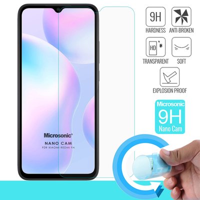 Microsonic Xiaomi Redmi 9A Nano Ekran Koruyucu Film