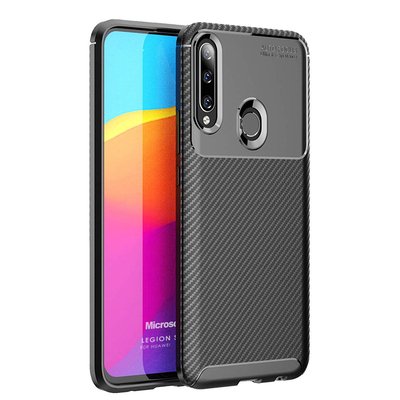 Microsonic Huawei P40 Lite E Kılıf Legion Series Siyah