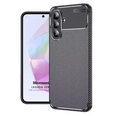 Microsonic Samsung Galaxy A56 Kılıf Legion Series Siyah