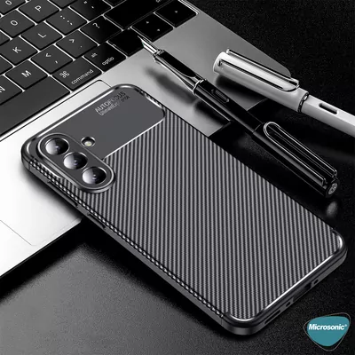Microsonic Samsung Galaxy A56 Kılıf Legion Series Siyah