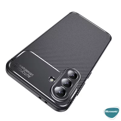 Microsonic Samsung Galaxy A56 Kılıf Legion Series Siyah