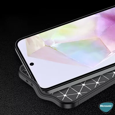 Microsonic Samsung Galaxy A56 Kılıf Legion Series Siyah