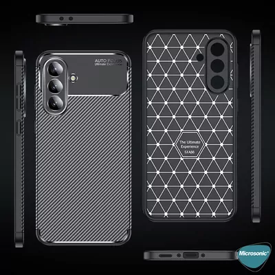 Microsonic Samsung Galaxy A56 Kılıf Legion Series Siyah