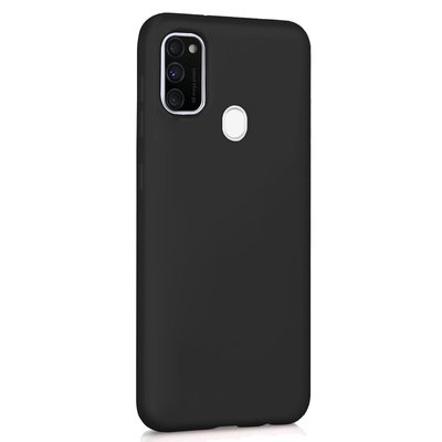 CaseUp Samsung Galaxy M21 Kılıf Matte Surface Siyah