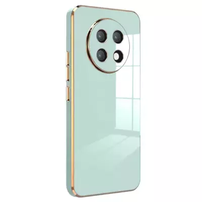 Microsonic Huawei Nova Y91 Kılıf Olive Plated Yeşil