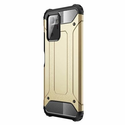 Microsonic Xiaomi Poco X3 GT Kılıf Rugged Armor Gold