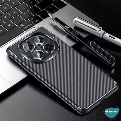 Microsonic Xiaomi Poco X7 Kılıf Legion Series Siyah