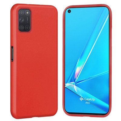 CaseUp Oppo A92 Kılıf Matte Surface Kırmızı