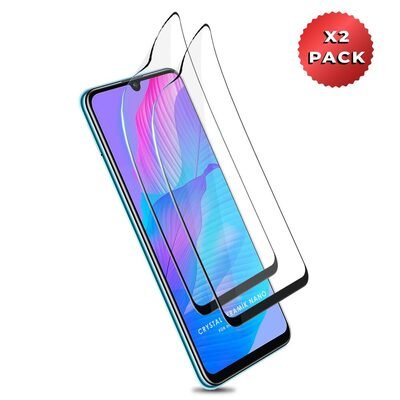 Microsonic Huawei P Smart S Crystal Seramik Nano Ekran Koruyucu Siyah (2 Adet)