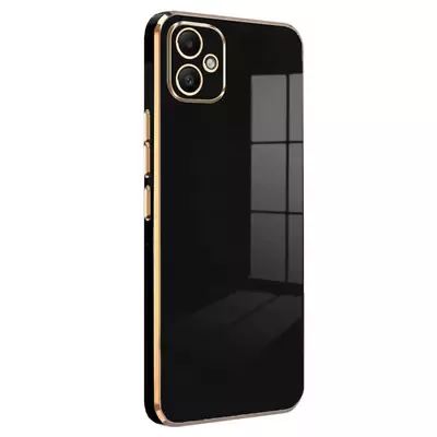 Microsonic Samsung Galaxy A06 Kılıf Olive Plated Siyah