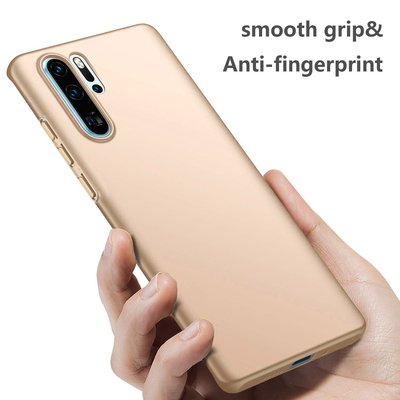 Microsonic Huawei P30 Pro Kılıf Premium Slim Lacivert