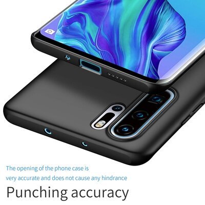 Microsonic Huawei P30 Pro Kılıf Premium Slim Lacivert