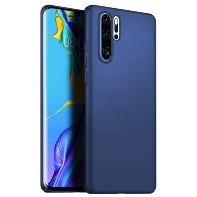 Microsonic Huawei P30 Pro Kılıf Premium Slim Lacivert