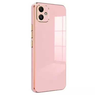 Microsonic Samsung Galaxy A06 Kılıf Olive Plated Pembe