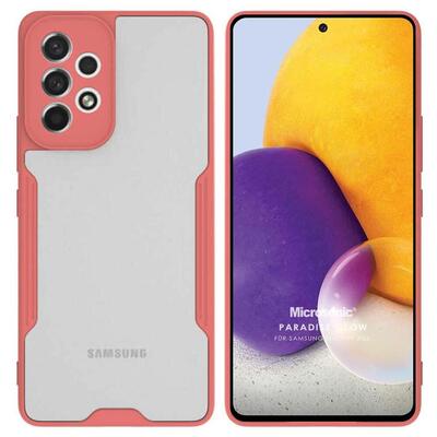 Microsonic Samsung Galaxy A53 5G Kılıf Paradise Glow Pembe