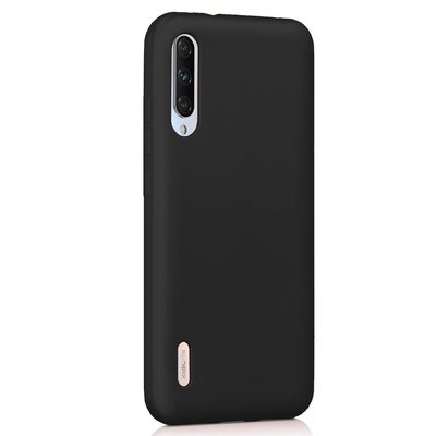 Microsonic Xiaomi Mi 9 Lite Kılıf Matte Silicone Siyah