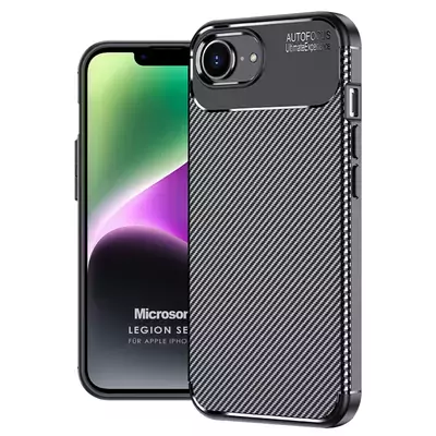 Microsonic Apple iPhone 16e Kılıf Legion Series Siyah