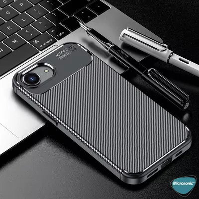 Microsonic Apple iPhone 16e Kılıf Legion Series Siyah