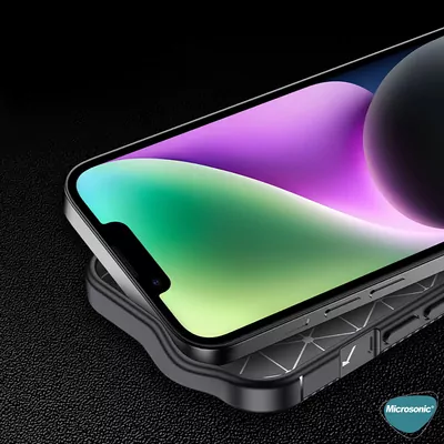 Microsonic Apple iPhone 16e Kılıf Legion Series Siyah