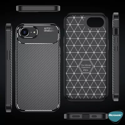 Microsonic Apple iPhone 16e Kılıf Legion Series Siyah