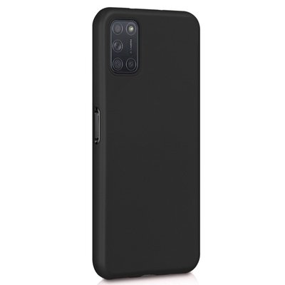 CaseUp Oppo A92 Kılıf Matte Surface Siyah