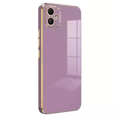 Microsonic Samsung Galaxy A06 Kılıf Olive Plated Lila