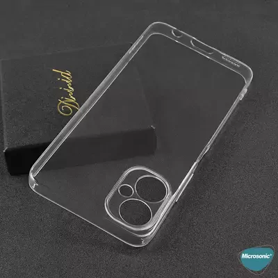 Microsonic Vivo V29 Lite 5G Kılıf Transparent Soft Şeffaf