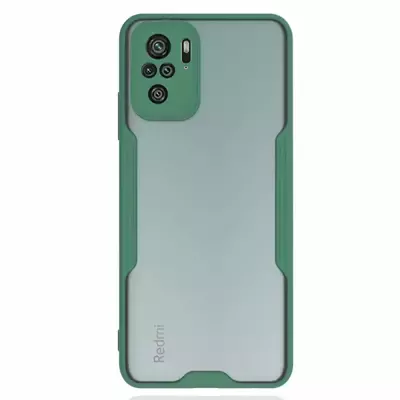 Microsonic Xiaomi Poco M5s Kılıf Paradise Glow Yeşil