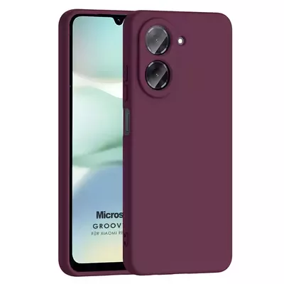 Microsonic Xiaomi Redmi A5 4G Kılıf Groovy Soft Mor