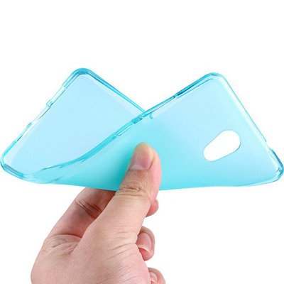 CaseUp Lenovo Vibe P2 Kılıf Transparent Soft Siyah