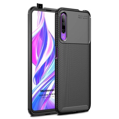 Microsonic Huawei Y9S Kılıf Legion Series Siyah