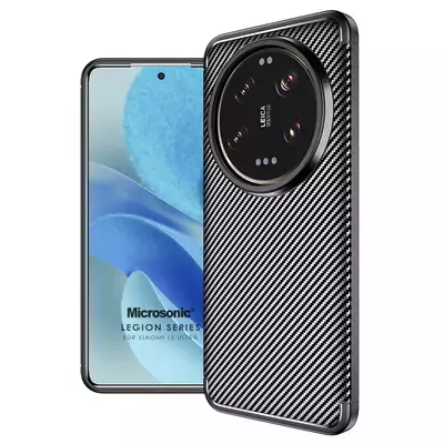 Microsonic Xiaomi 15 Ultra Kılıf Legion Series Siyah
