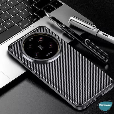 Microsonic Xiaomi 15 Ultra Kılıf Legion Series Siyah