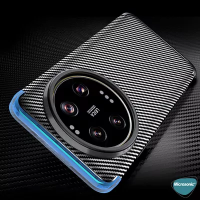 Microsonic Xiaomi 15 Ultra Kılıf Legion Series Siyah